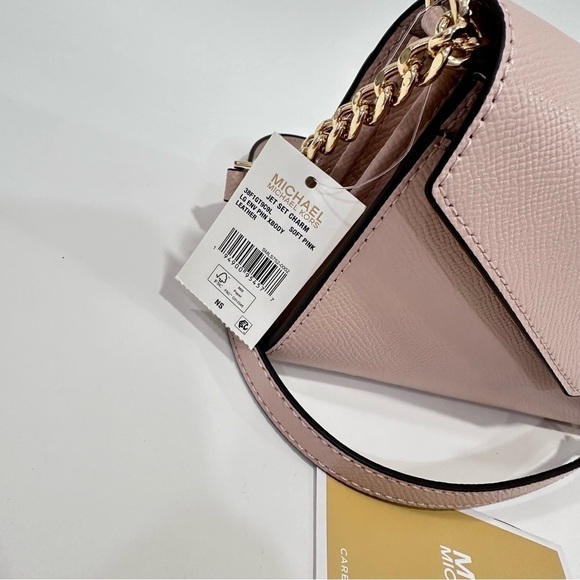 NEW Michael Kors Jet Set Charm Large Envelope Phone Crossbody Wallet Bag - Picture 10 of 14